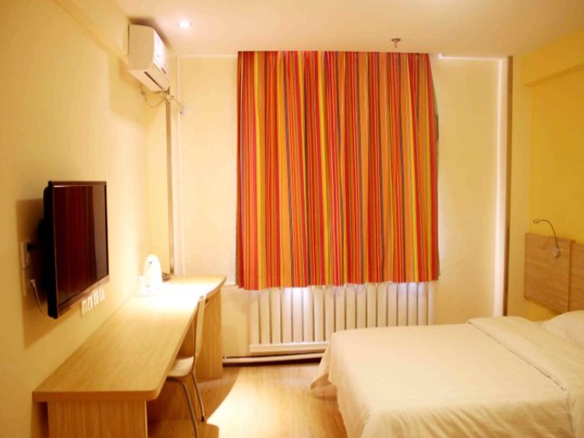 7Days Inn Deyang Zhongjiang Kuishan Park Exterior foto