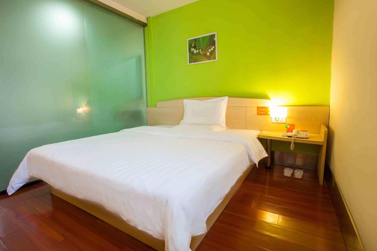7Days Inn Deyang Zhongjiang Kuishan Park Exterior foto