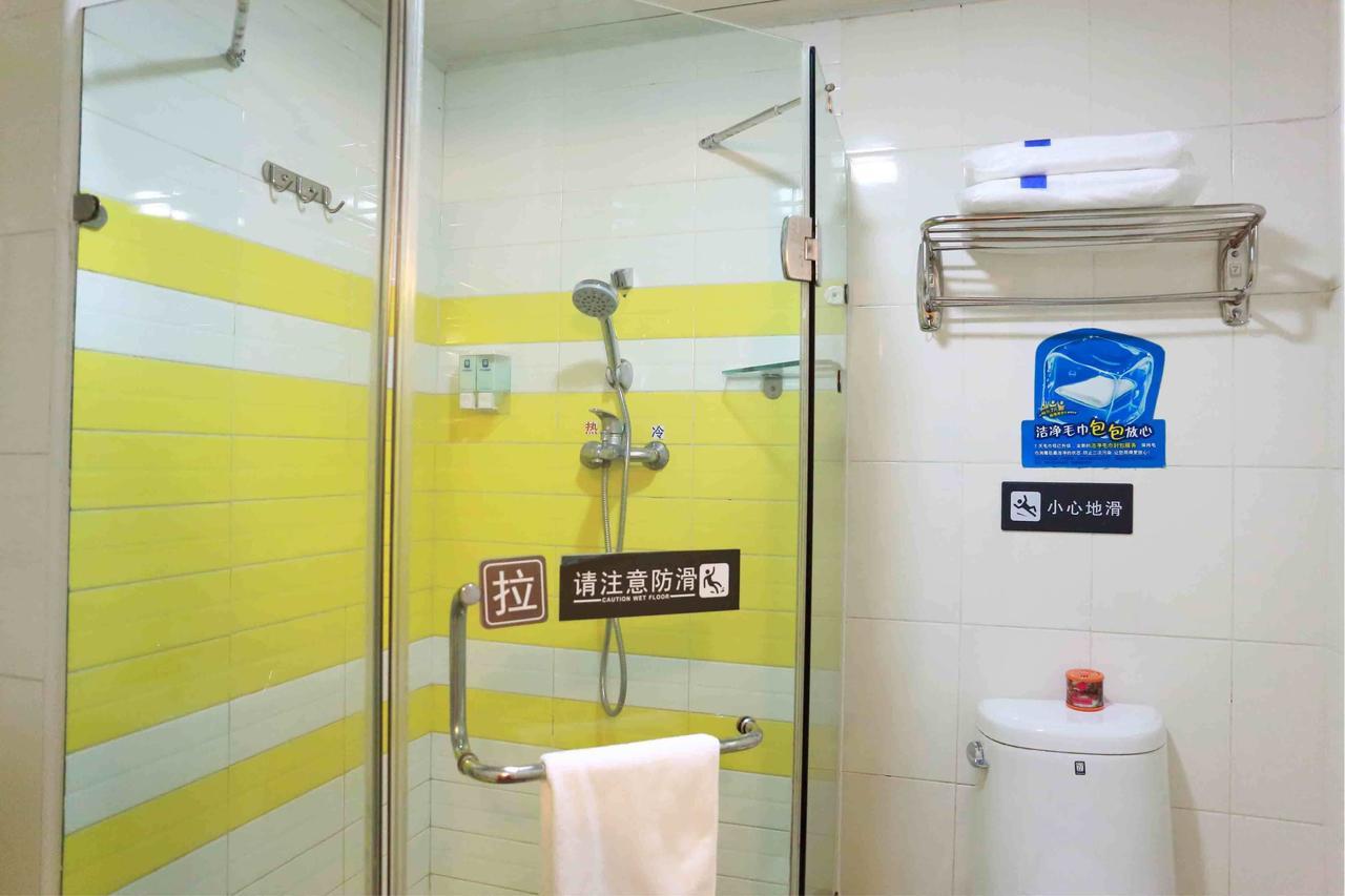 7Days Inn Deyang Zhongjiang Kuishan Park Exterior foto