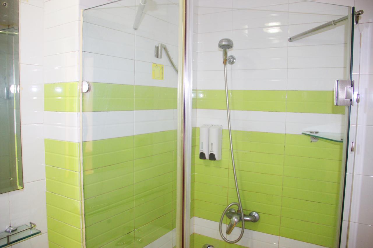 7Days Inn Deyang Zhongjiang Kuishan Park Exterior foto